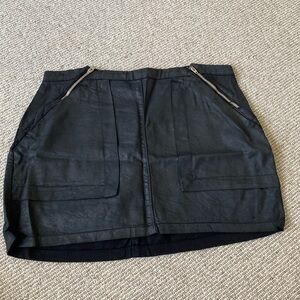 Womens mini skirt.